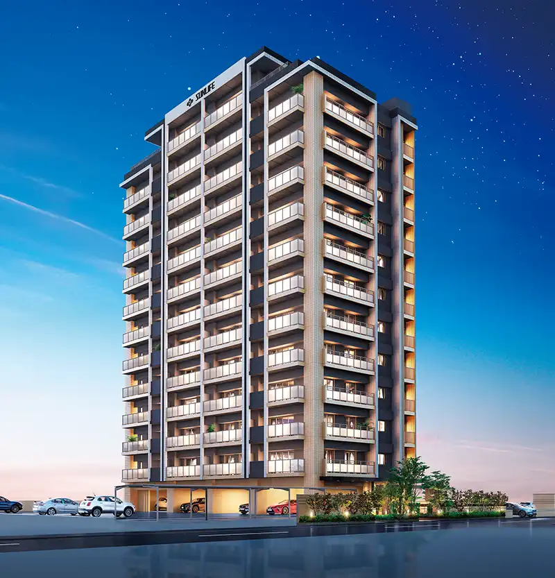 外観デザイン｜サンライフ下曽根Ⅱ｜北九州市小倉南区の新築分譲マンション